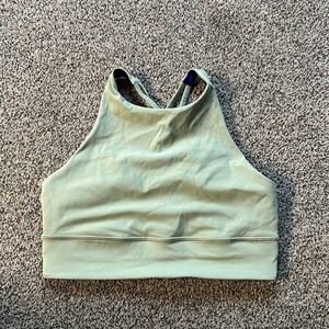 Lululemon High Neck Energy Bra Longline
